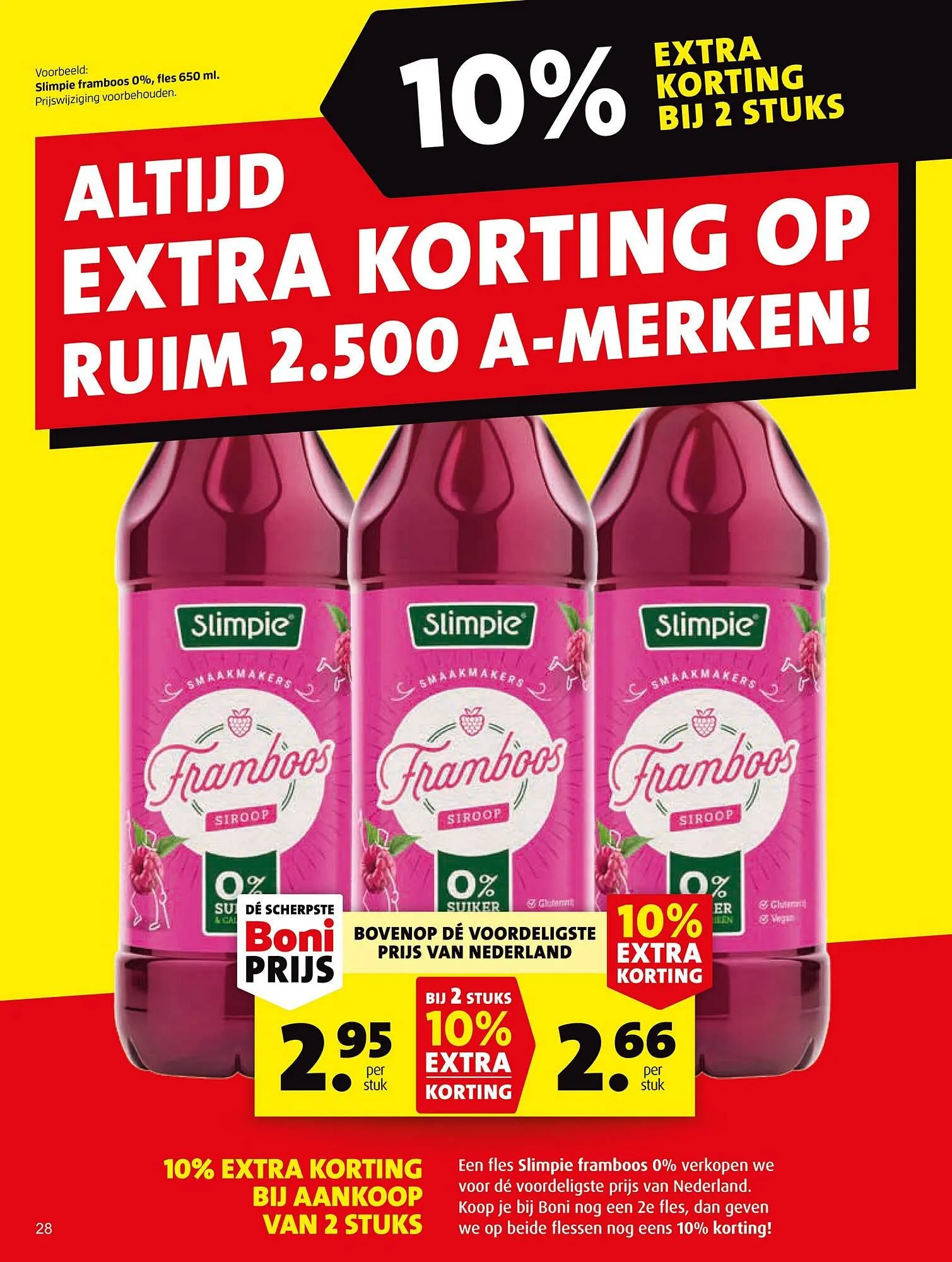 Boni folder van 7 april tot 13 april 2025 - Folder pagina 28