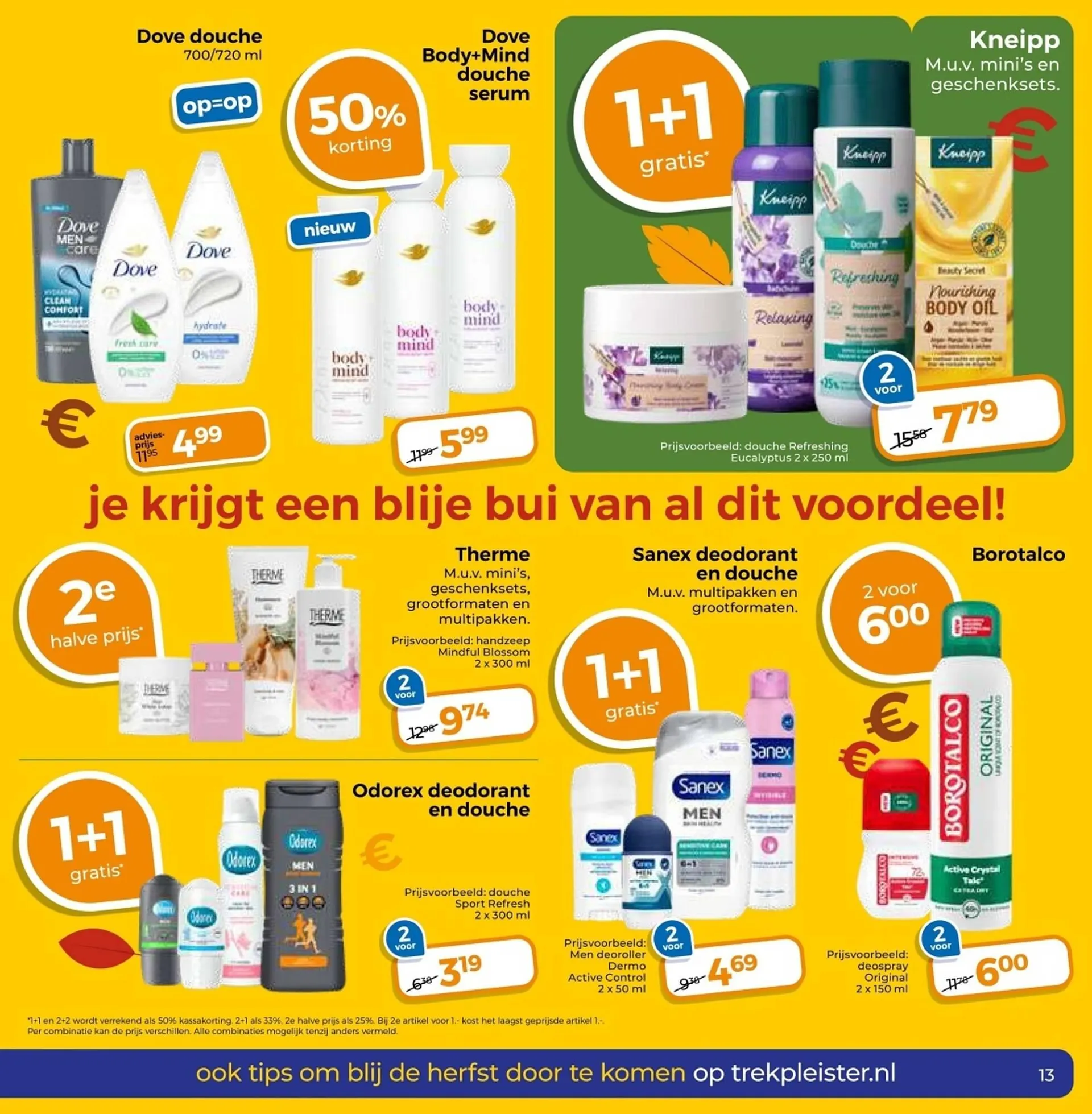 Trekpleister folder van 30 september tot 12 oktober 2025 - Folder pagina 13