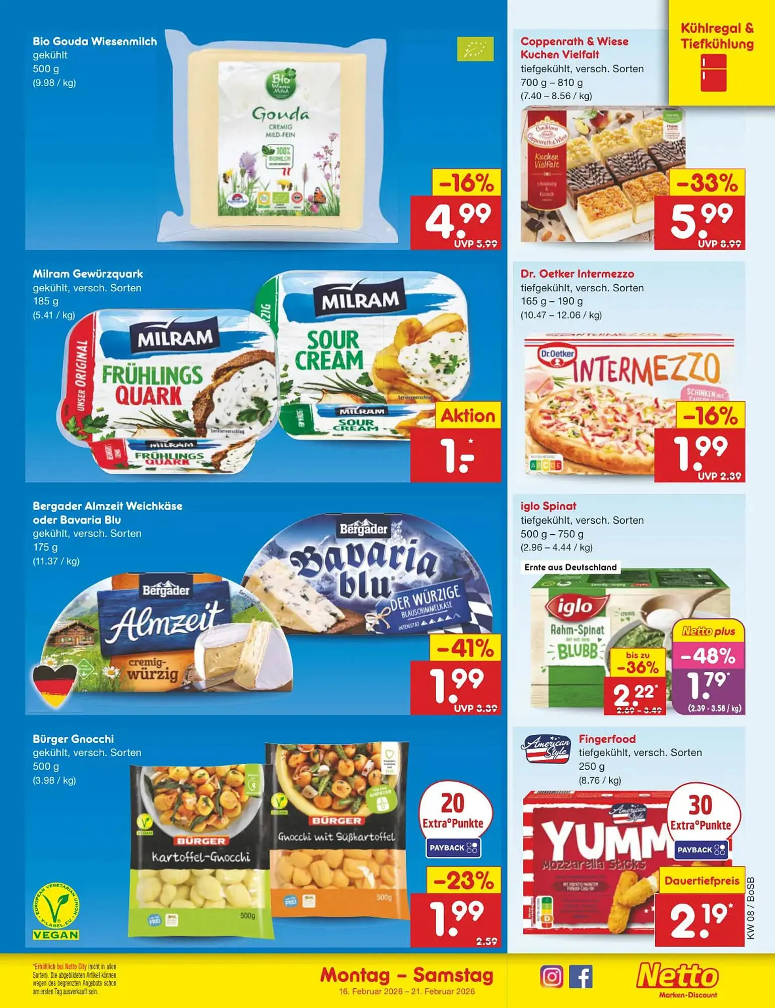 Netto Marken-Discount DE folder van 16 februari tot 21 februari 2026 - Folder pagina 11
