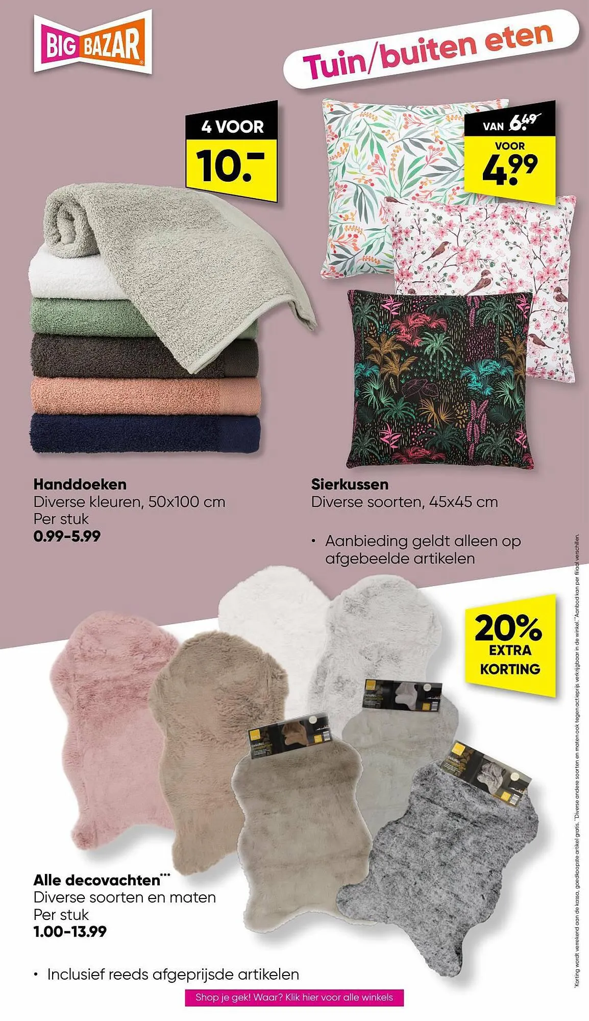 Big Bazar folder van 3 juli tot 16 juli 2023 - Folder pagina 5