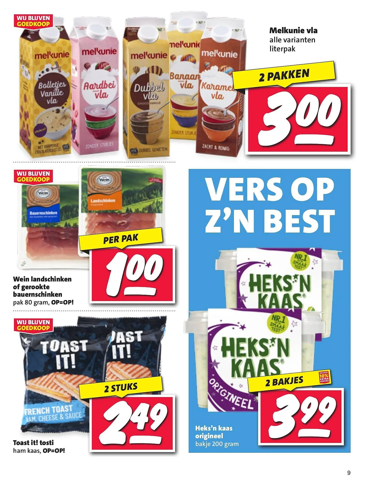 Nettorama folder van 28 juli tot 3 augustus 2025 - Folder pagina 9