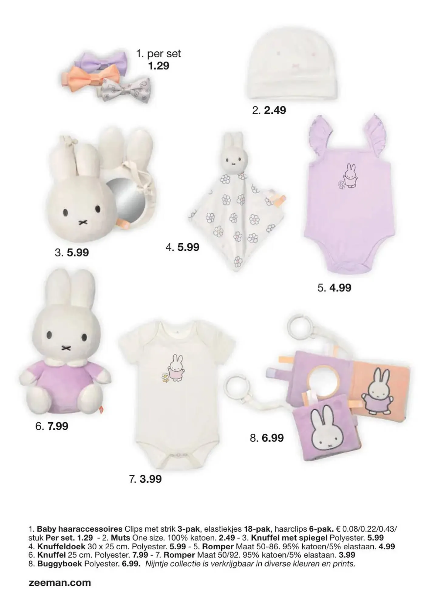 Zeeman folder van 12 april tot 18 april 2025 - Folder pagina 2