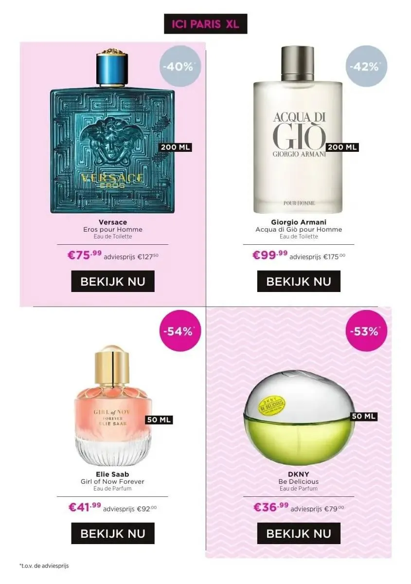 ICI PARIS XL Folder van 28 november tot 5 december 2023 - Folder pagina 7