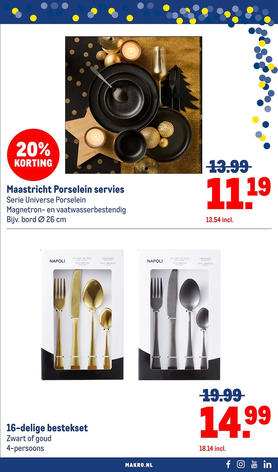 Makro folder van 20 november tot 27 december 2024 - Folder pagina 21