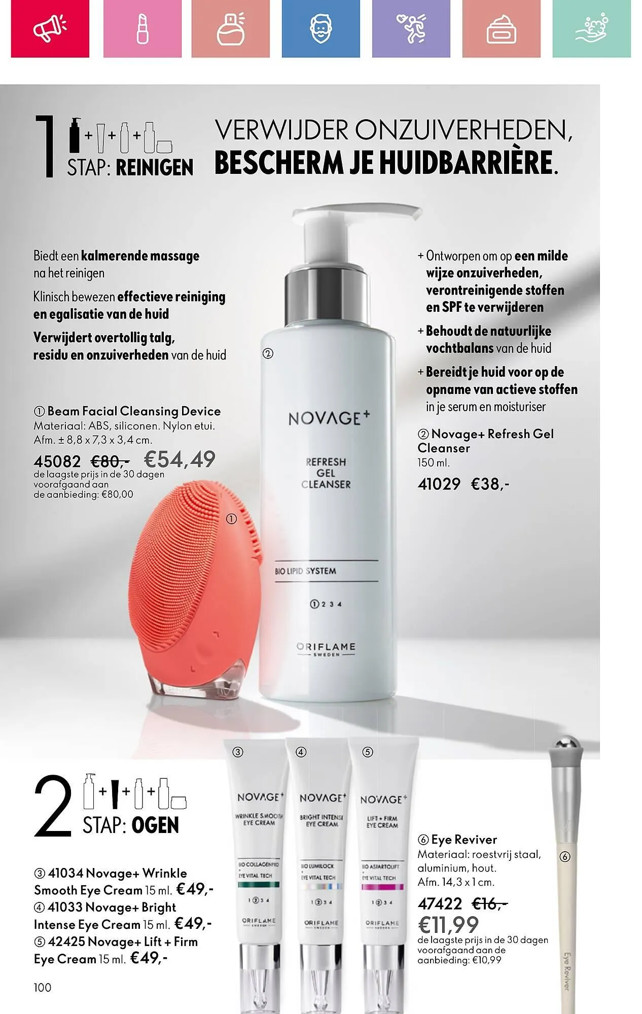 Oriflame folder van 7 mei tot 10 mei 2025 - Folder pagina 100