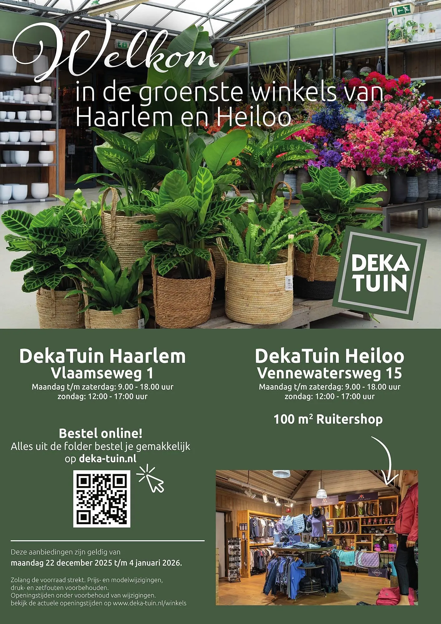 Deka Tuin folder van 22 december tot 4 januari 2026 - Folder pagina 4