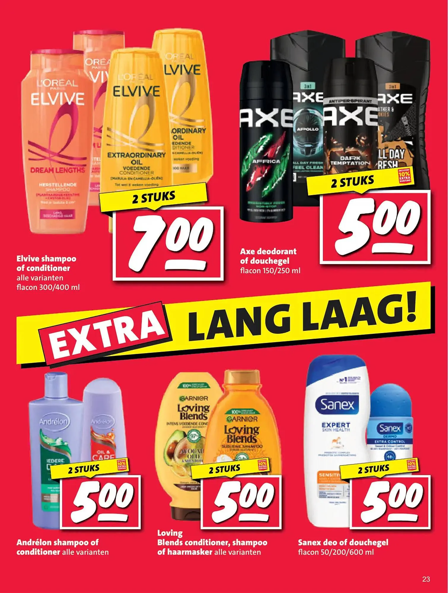 Nettorama folder van 9 maart tot 15 maart 2026 - Folder pagina 23