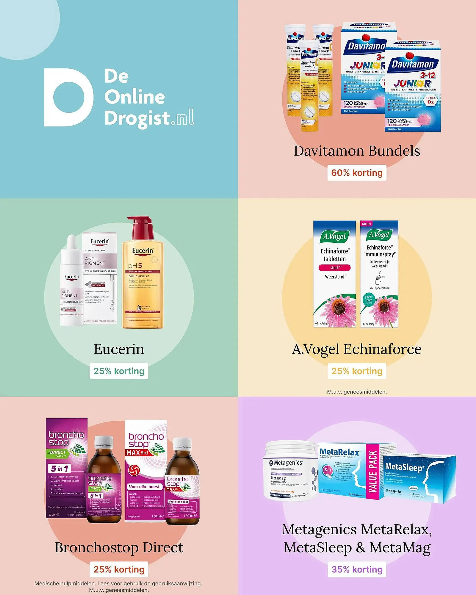 De Online Drogist folder - 1