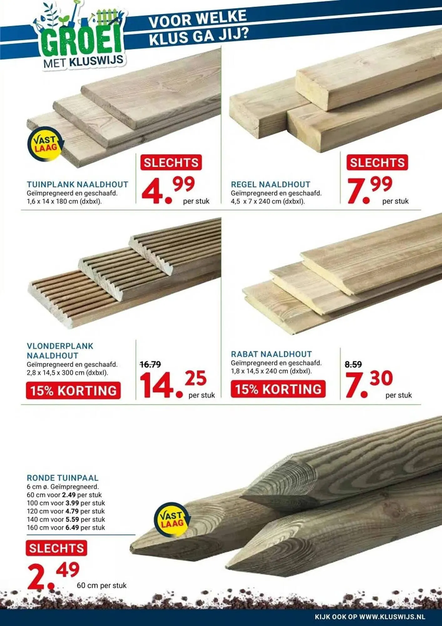 Kluswijs folder van 12 mei tot 25 mei 2025 - Folder pagina 5