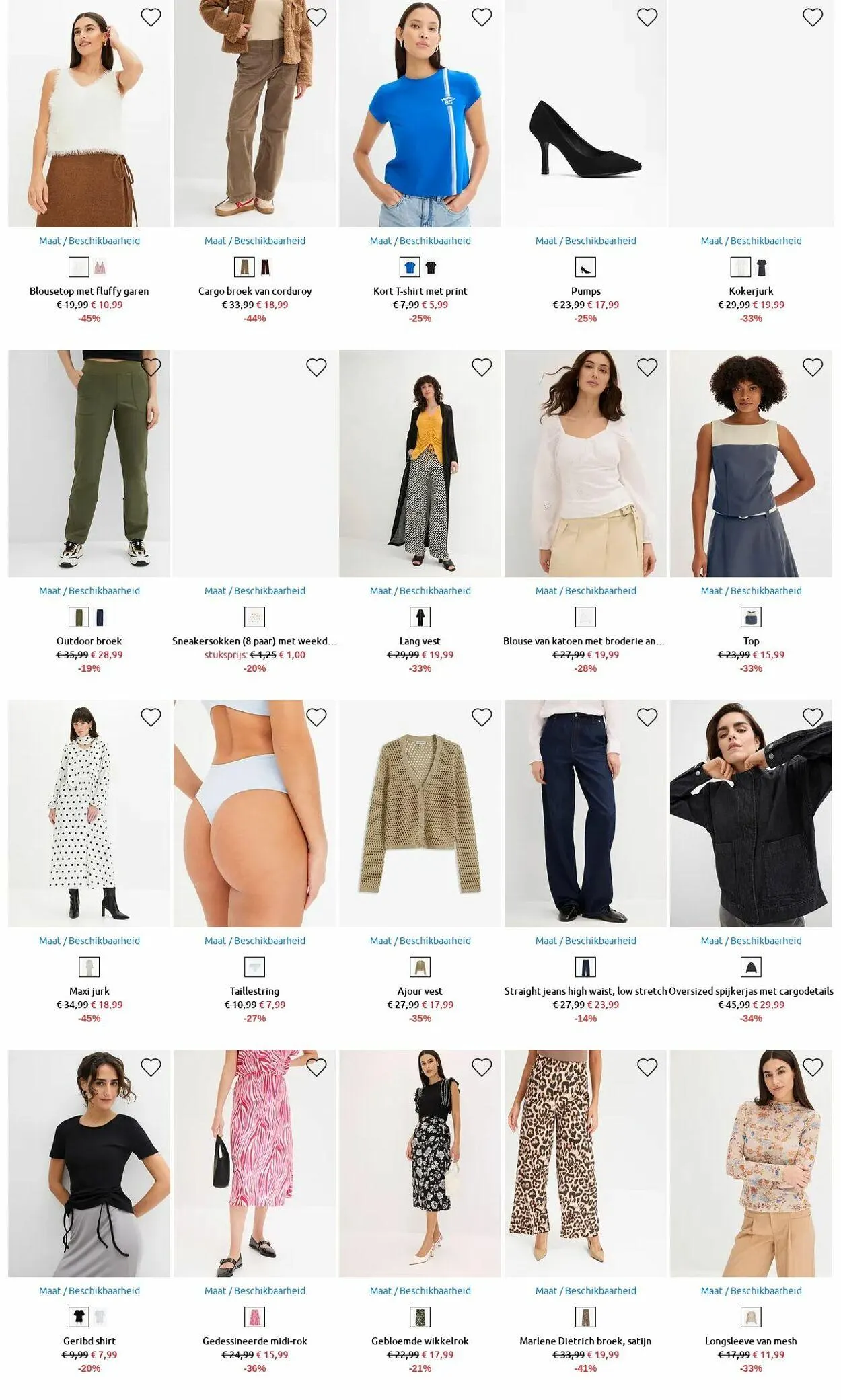 Bonprix Actuele folder van 2 juni tot 8 juni 2025 - Folder pagina 15