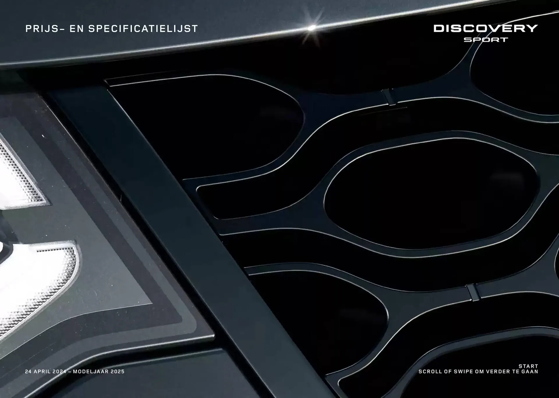 Land Rover folder van 20 november tot 30 juni 2025 - Folder pagina 1