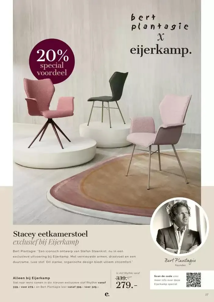 150 gloednieuwe specials met voordeel! van 4 oktober tot 31 maart 2025 - Folder pagina 27