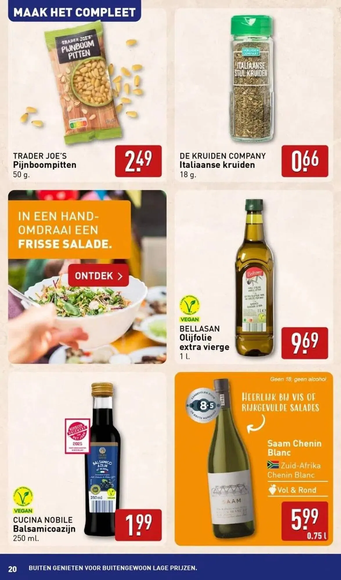 ALDI folder van 4 mei tot 14 mei 2025 - Folder pagina 20