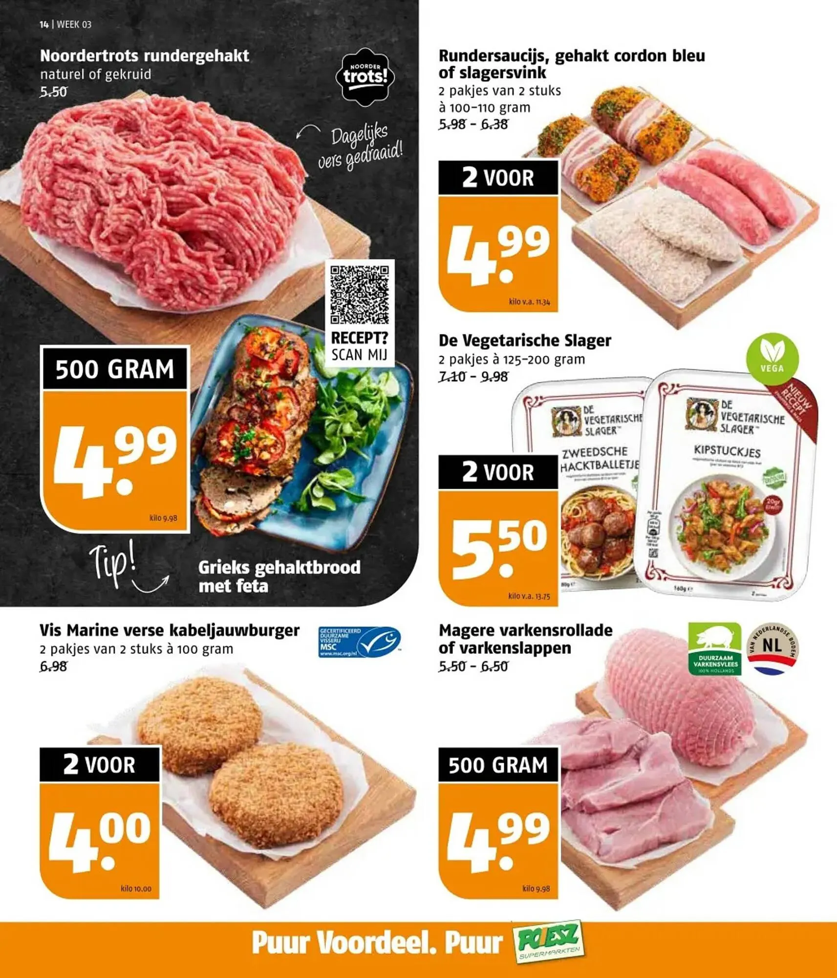 Poiesz folder van 13 januari tot 19 januari 2025 - Folder pagina 14