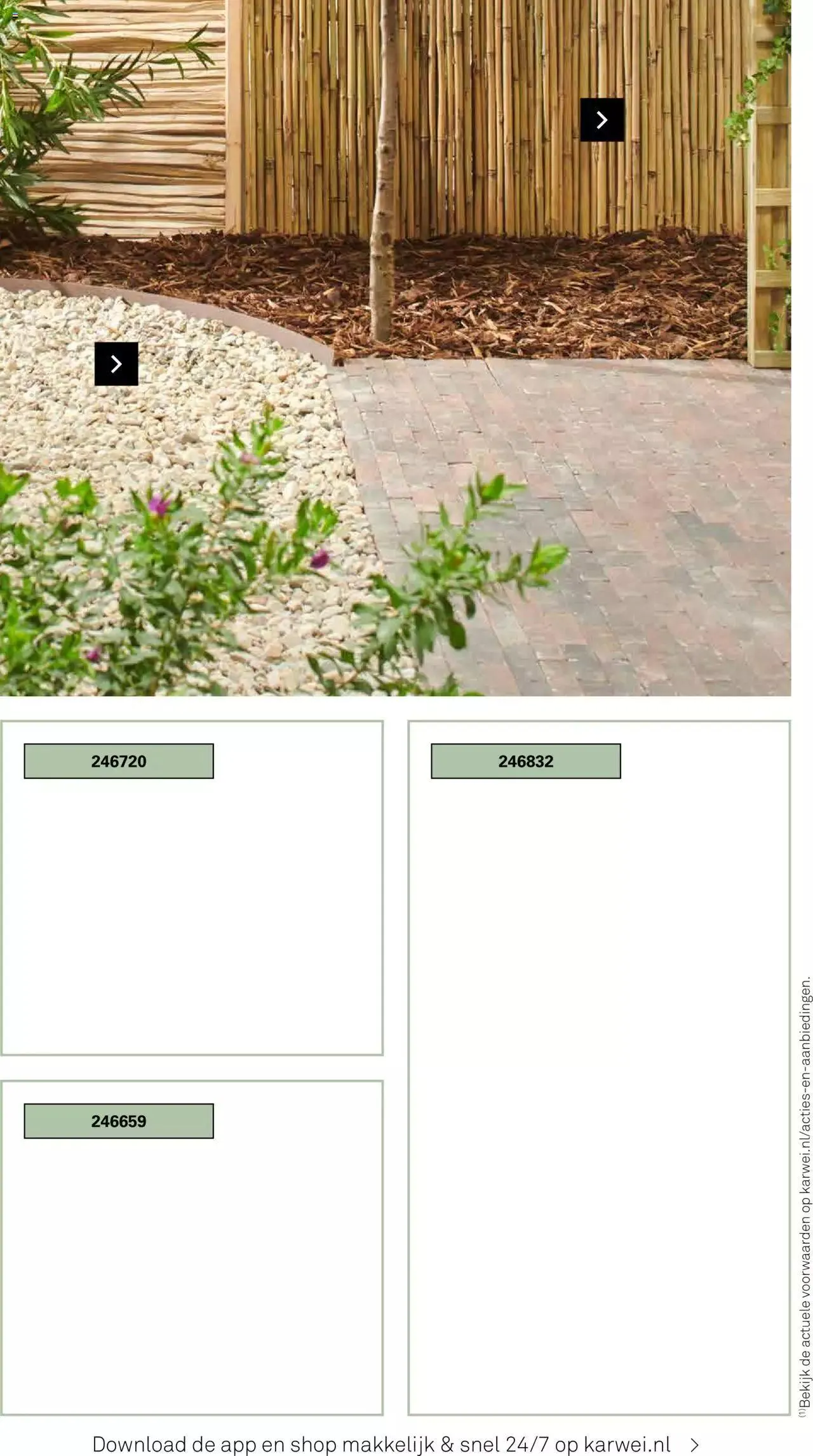 KARWEI - Tuincatalogus van 4 maart tot 31 december 2024 - Folder pagina 76