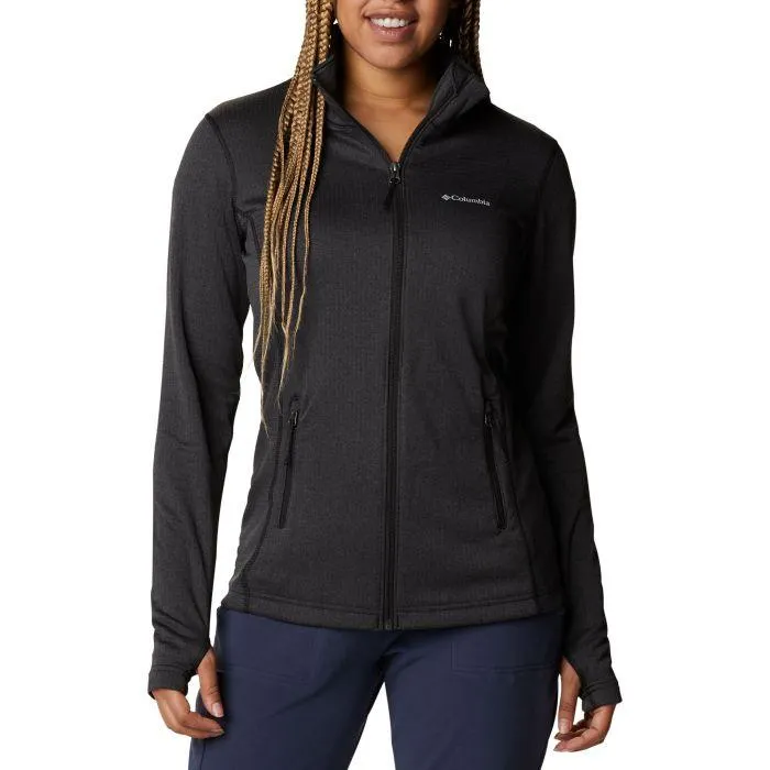 Park View fleece vest dames black heather