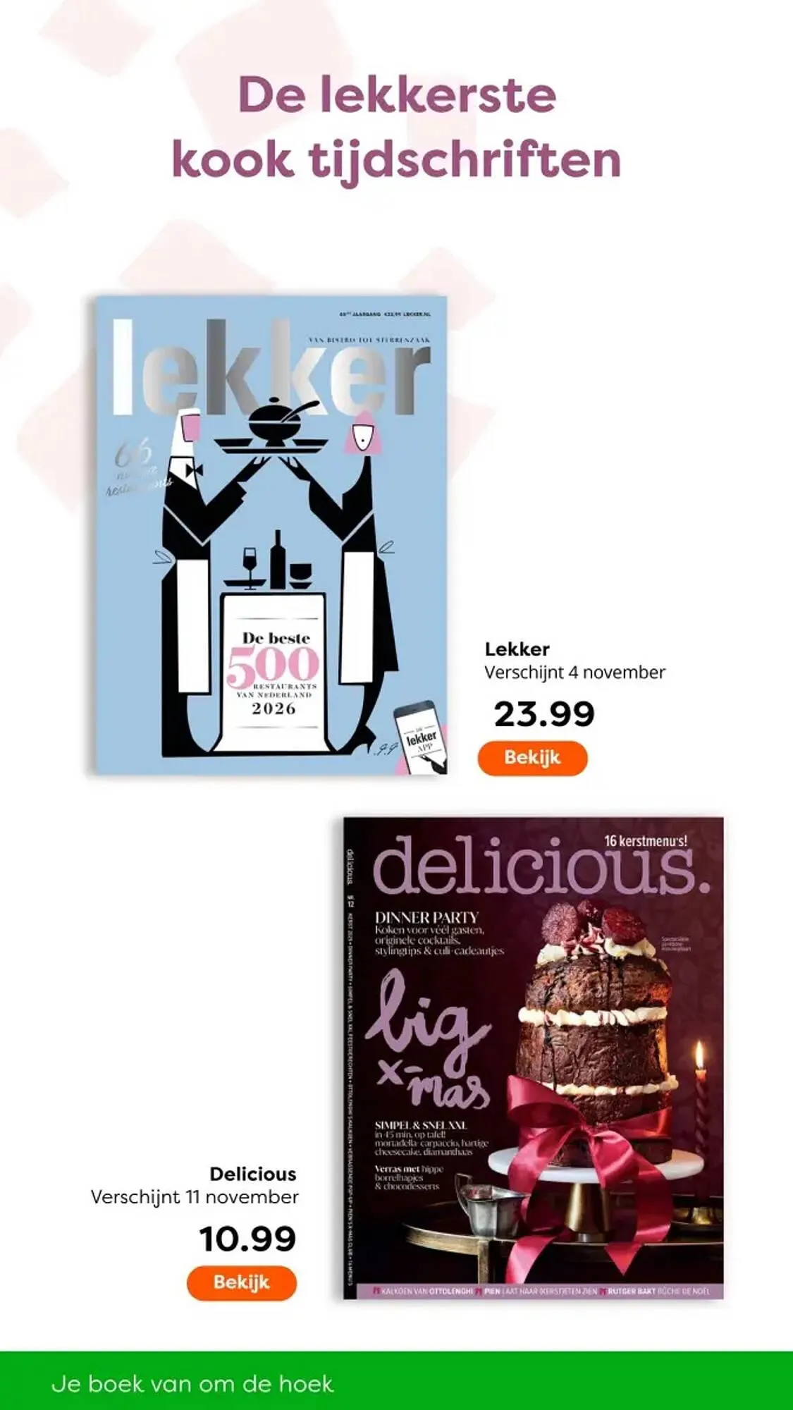 The Read Shop folder van 3 november tot 24 december 2025 - Folder pagina 34