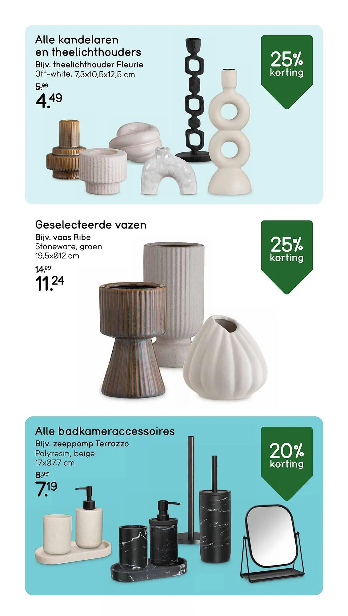 Leen Bakker folder van 24 maart tot 6 april 2025 - Folder pagina 8