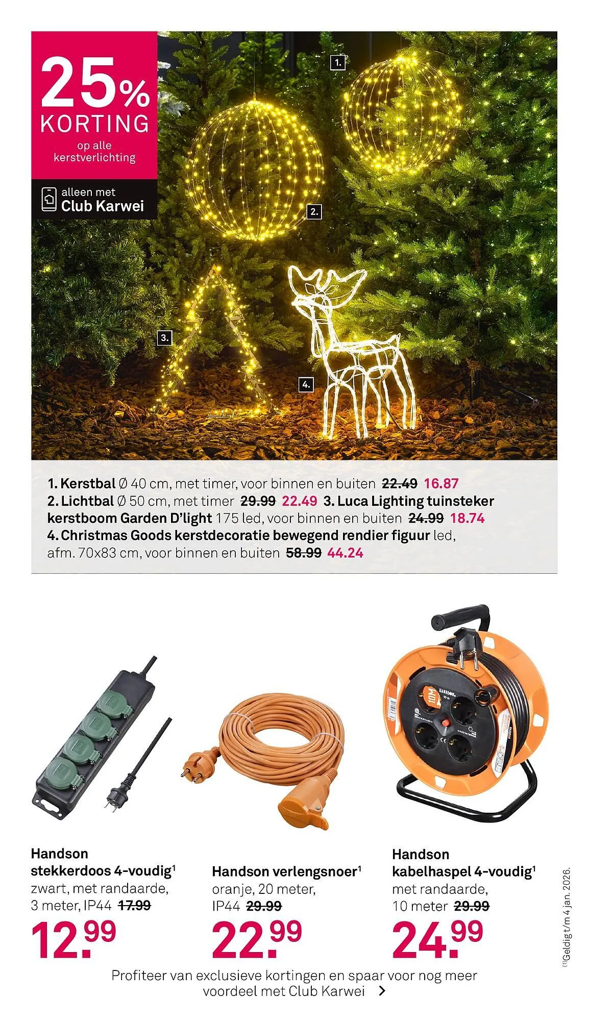 Karwei folder van 3 november tot 9 november 2025 - Folder pagina 33