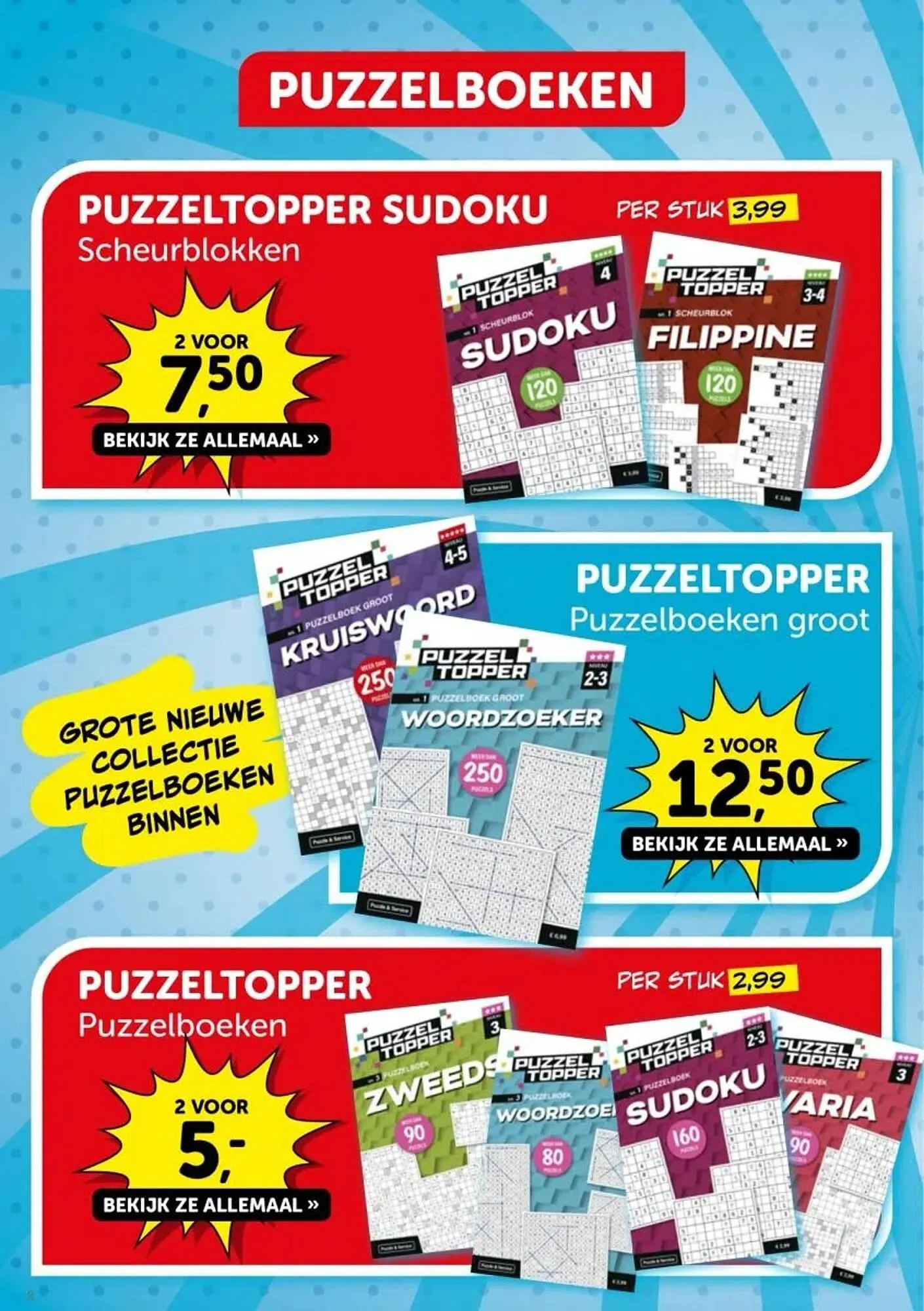 Boekenvoordeel folder van 19 juli tot 27 juli 2025 - Folder pagina 8