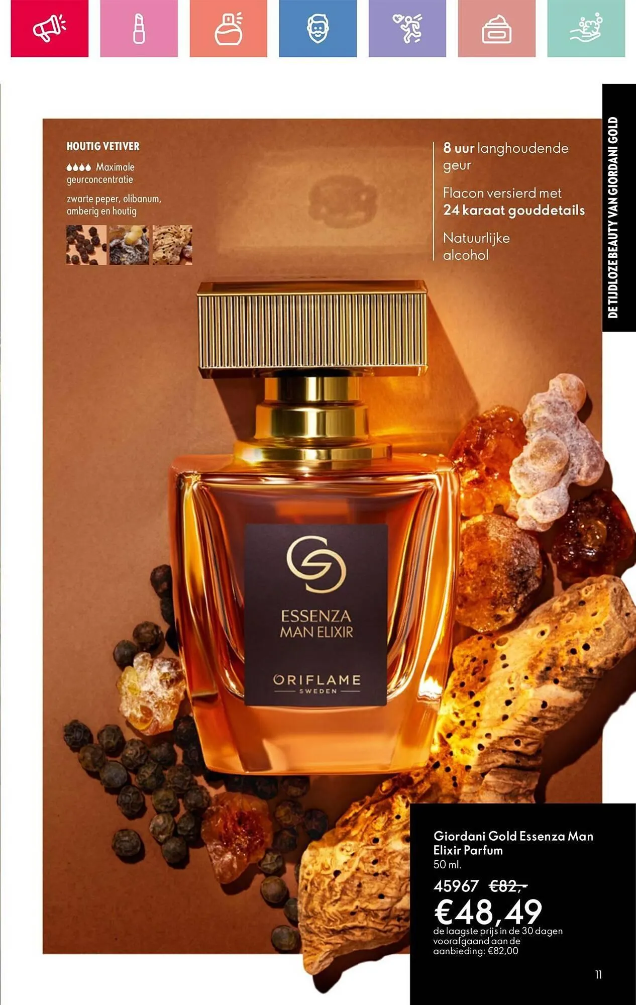 Oriflame folder van 20 april tot 26 april 2025 - Folder pagina 11
