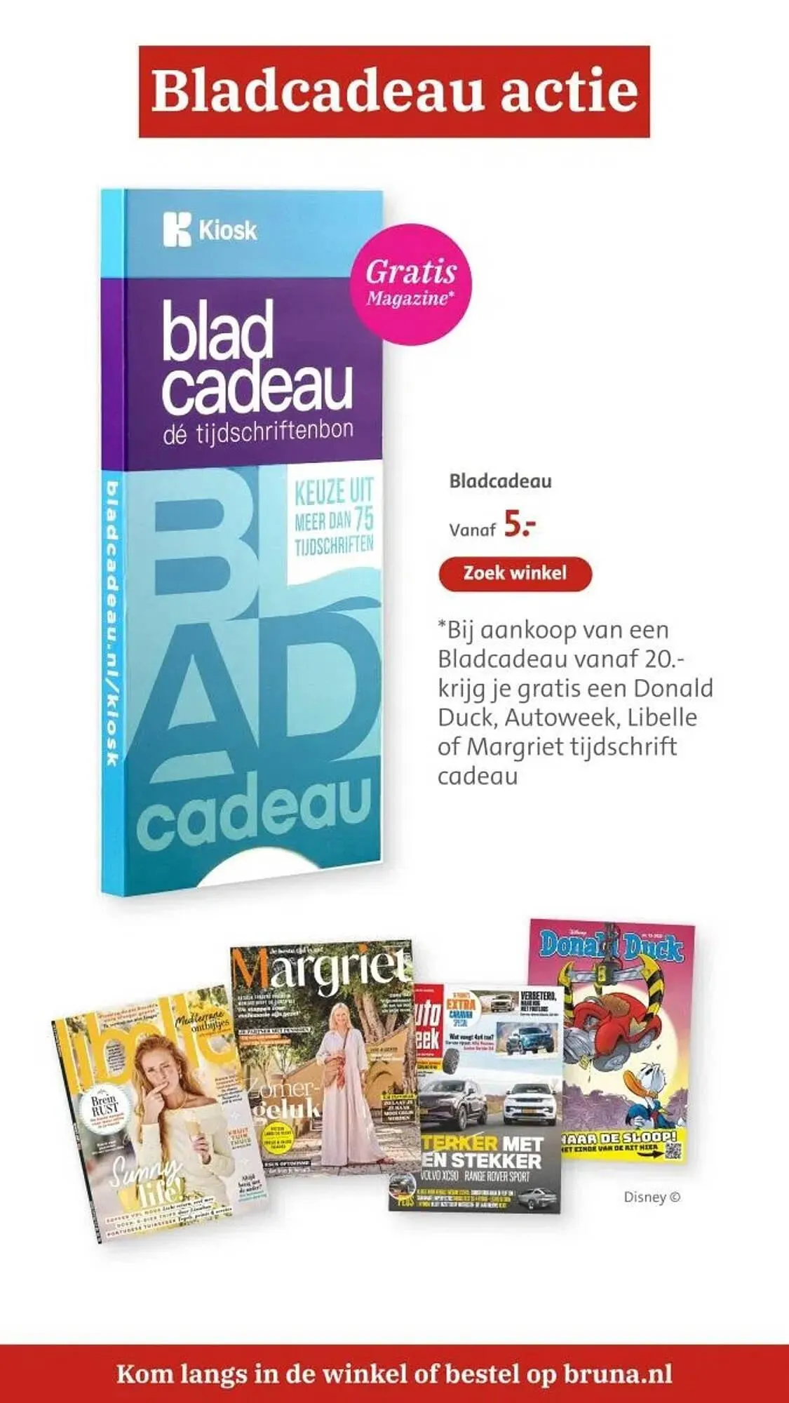 Bruna folder van 30 juni tot 13 juli 2025 - Folder pagina 45