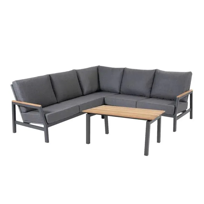 Ravenna loungeset 4-delig - Salix loungetafel