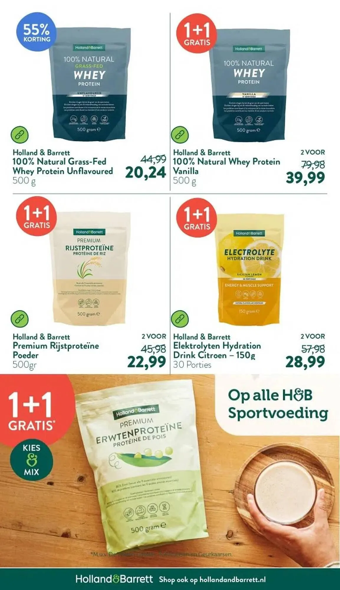 Holland & Barrett folder van 28 december tot 29 december 2025 - Folder pagina 19
