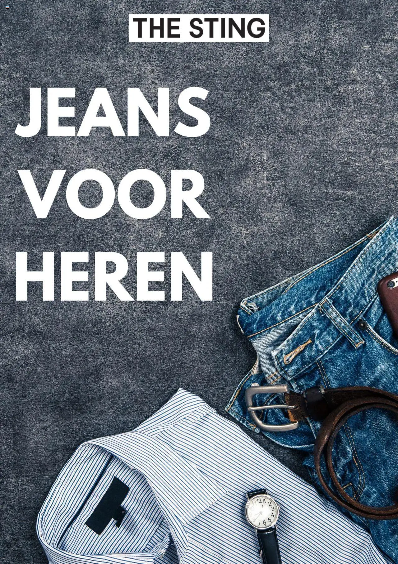 The Sting - Folder van 30 september tot 31 december 2024 - Folder pagina 1