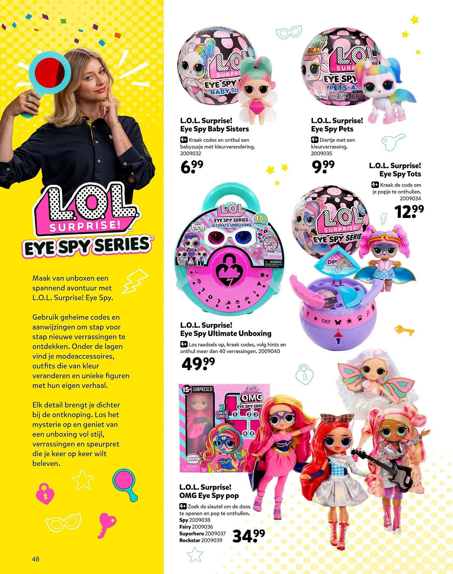 Intertoys folder van 17 oktober tot 7 december 2025 - Folder pagina 48