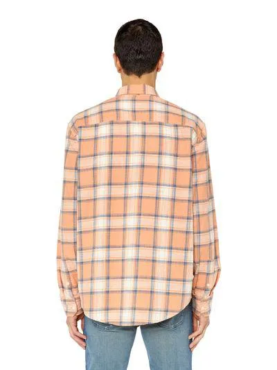 Camisa Diesel S-Umbe-Check-N