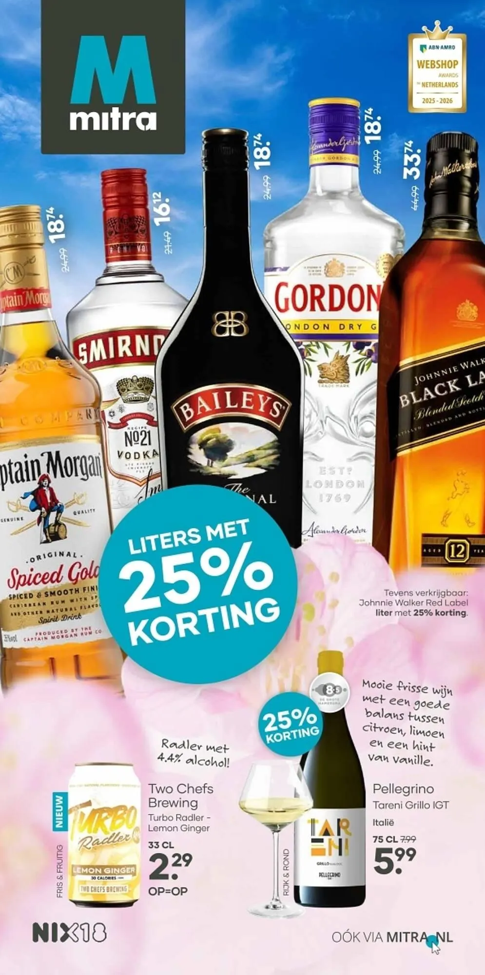 Mitra folder van 2 maart tot 15 maart 2026 - Folder pagina 1