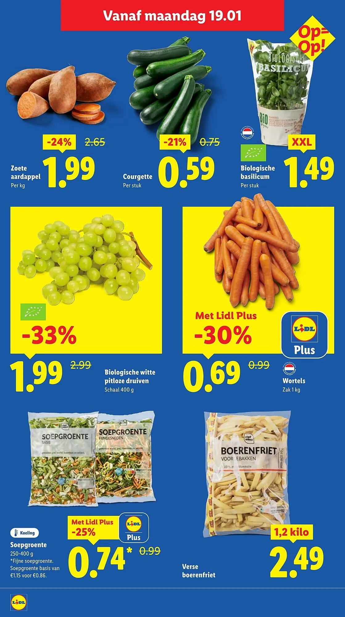 Lidl folder van 19 januari tot 25 januari 2026 - Folder pagina 7
