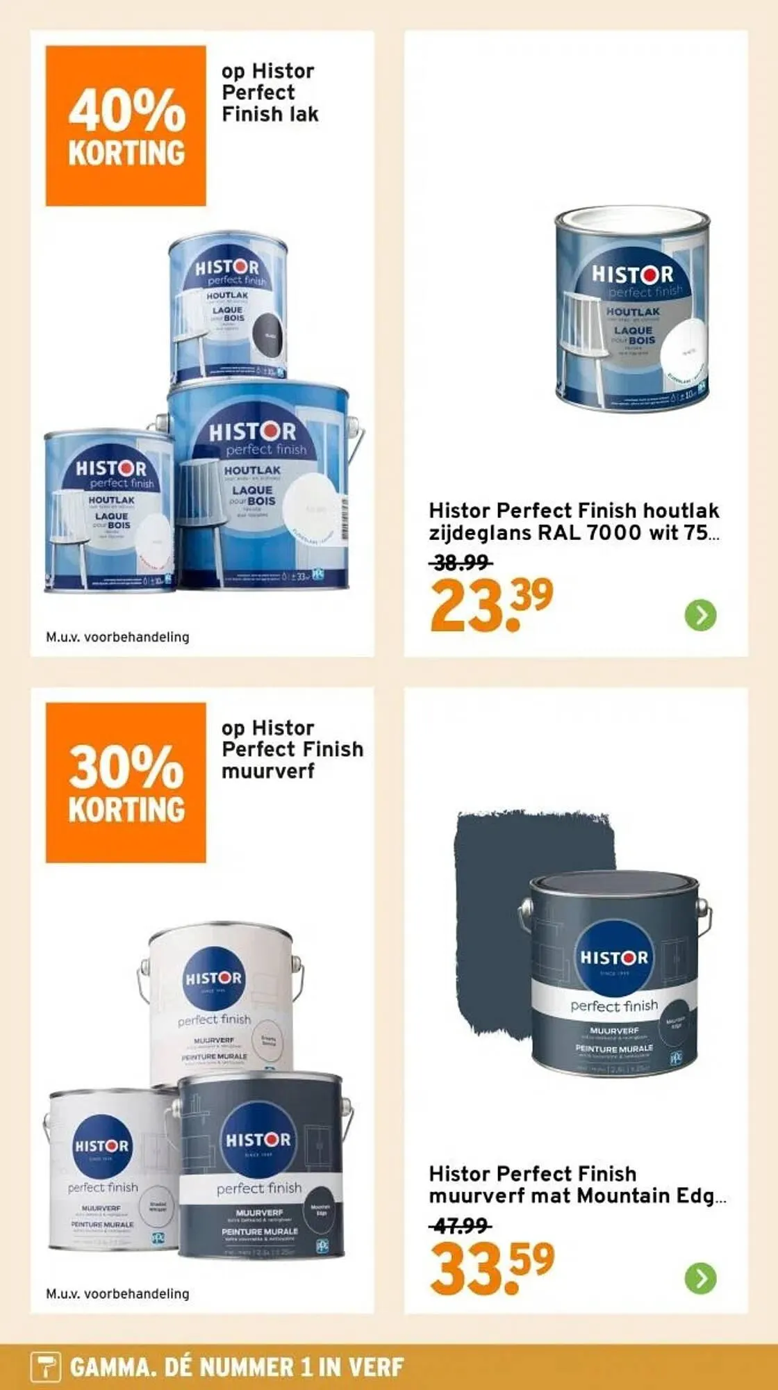 GAMMA folder van 21 maart tot 23 maart 2025 - Folder pagina 38