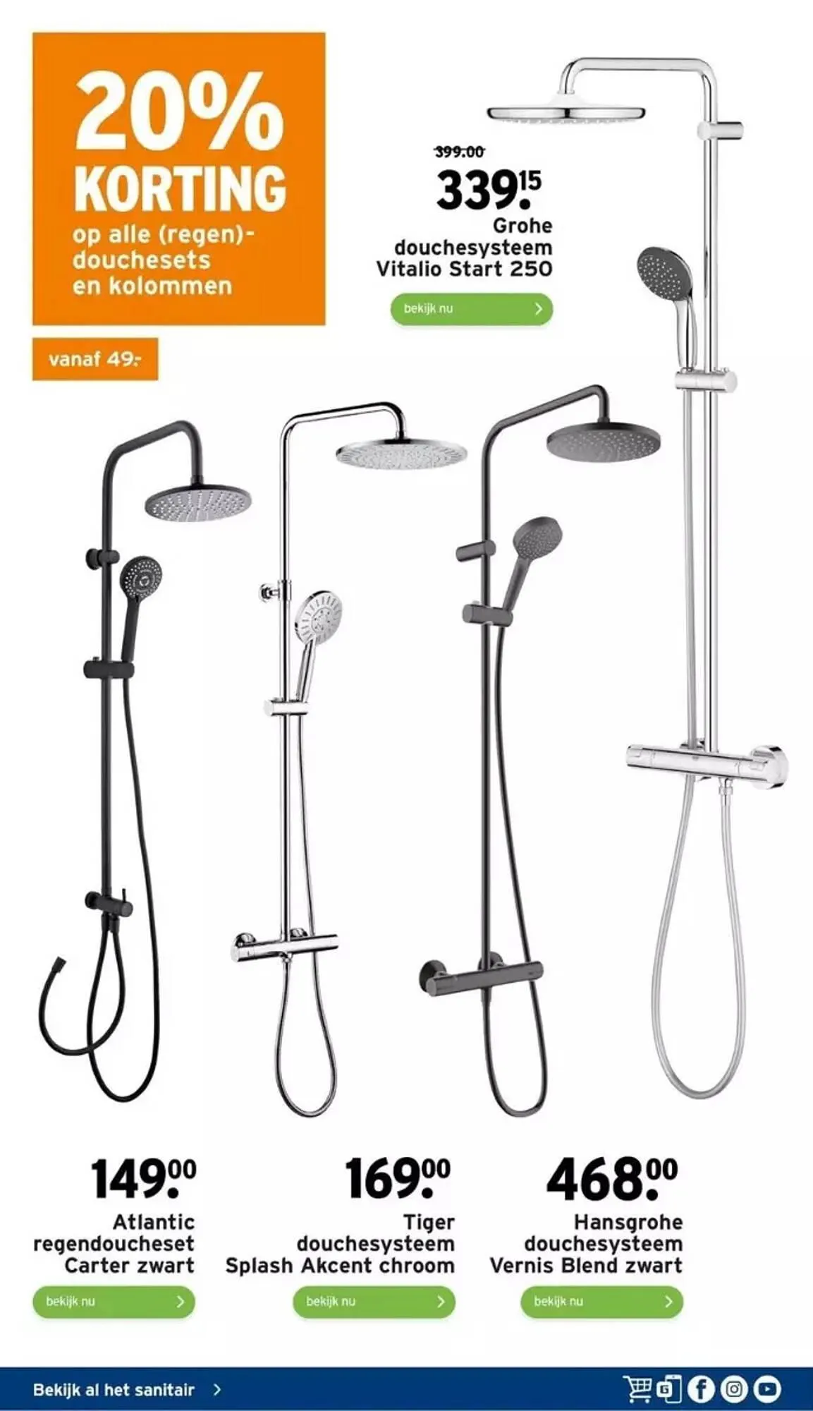 GAMMA folder - Sanitairspecial van 1 januari tot 31 december 2023 - Folder pagina 20