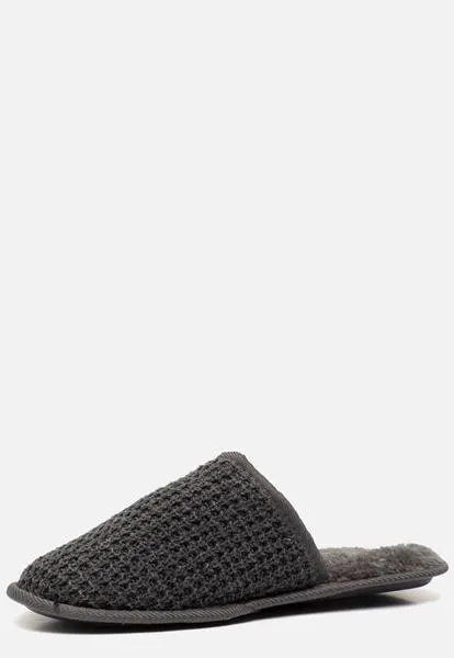 Angro Pantoffels grijs Textiel