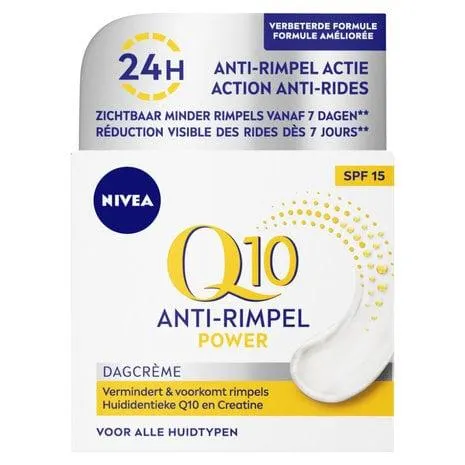 Nivea Q10 Power 35+ Power Anti Rimpel Dagcrème SPF 15 - 50 ml