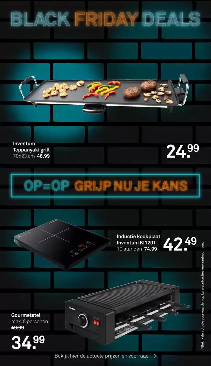 Black Friday Deals van 25 november tot 2 december 2024 - Folder pagina 5