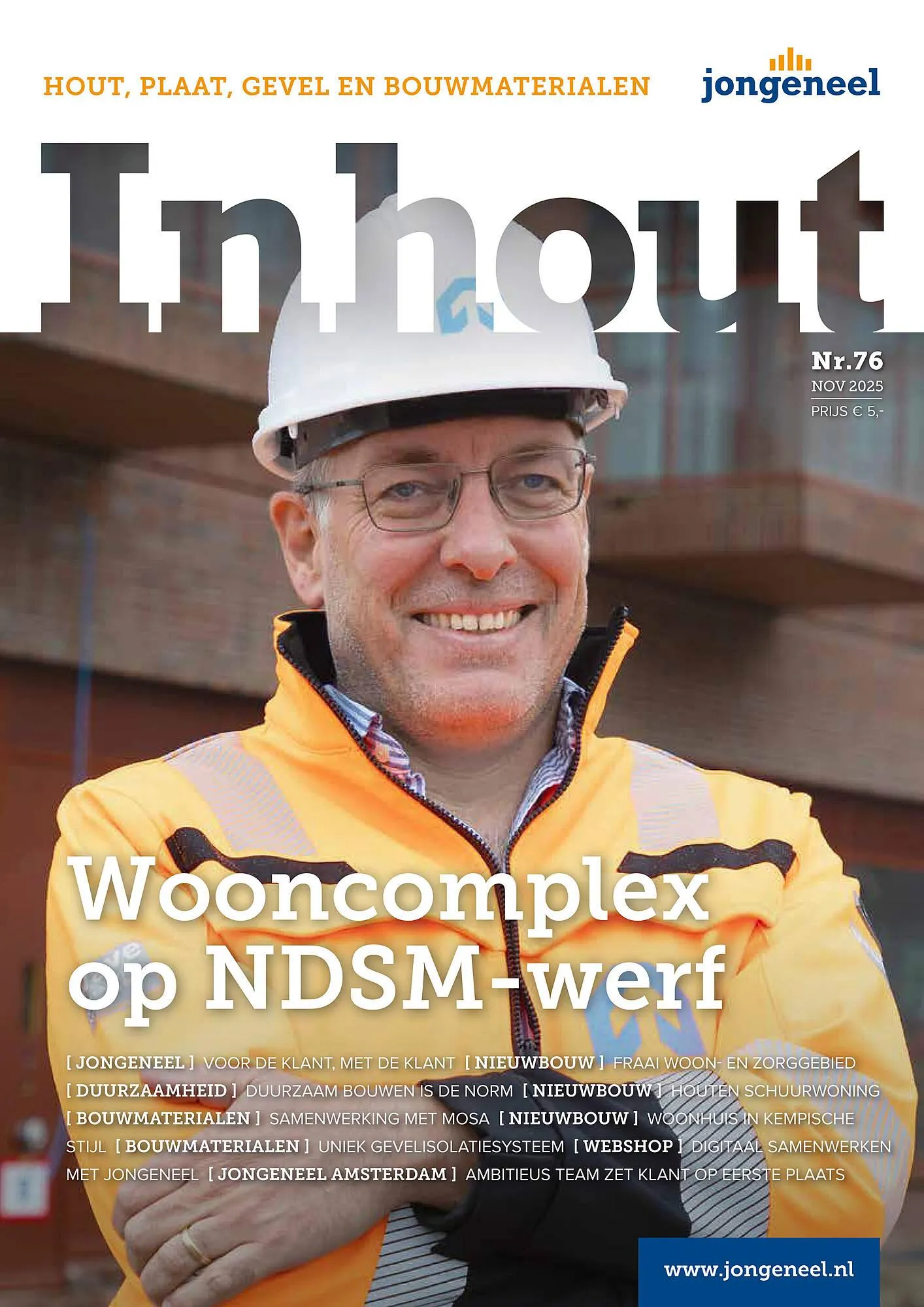 Pontmeyer folder van 1 november tot 30 november 2025 - Folder pagina 1