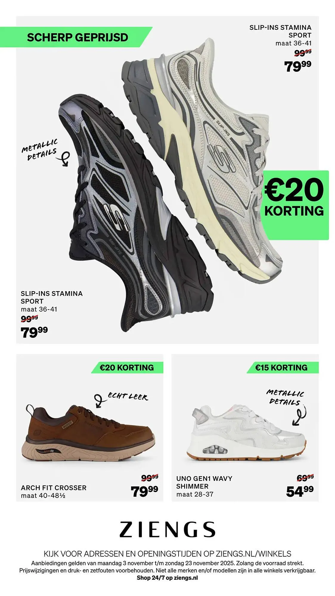 Ziengs folder van 3 november tot 23 november 2025 - Folder pagina 8