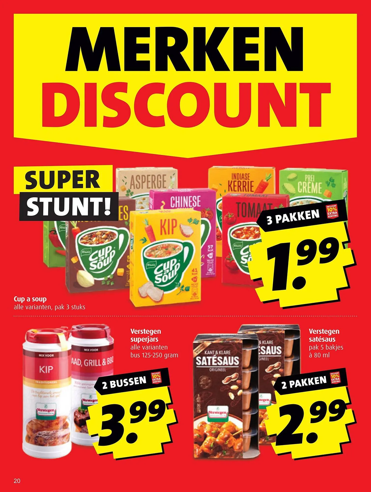 Boni folder van 22 september tot 28 september 2025 - Folder pagina 20