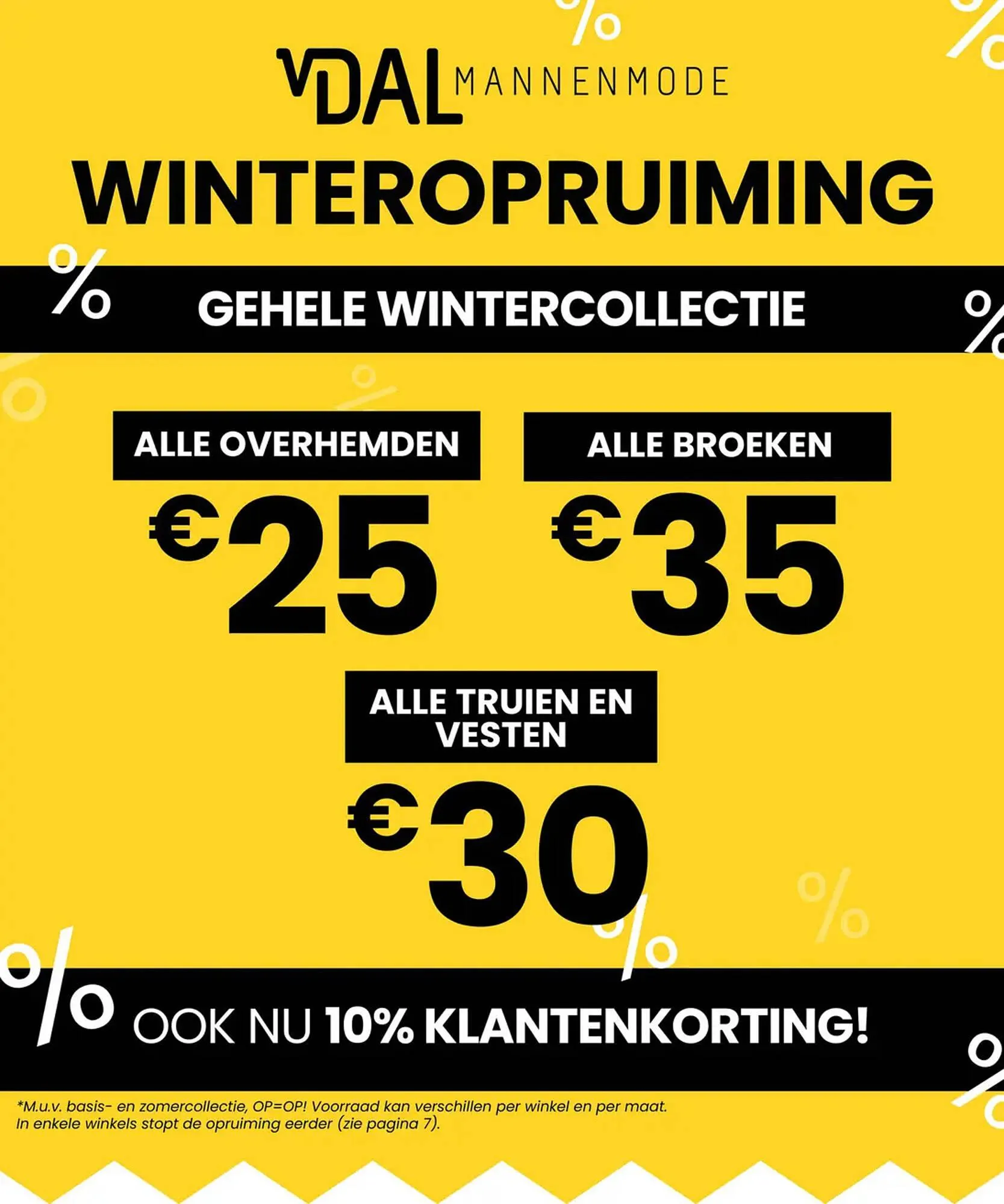 Van Dal Mannenmode folder - 1