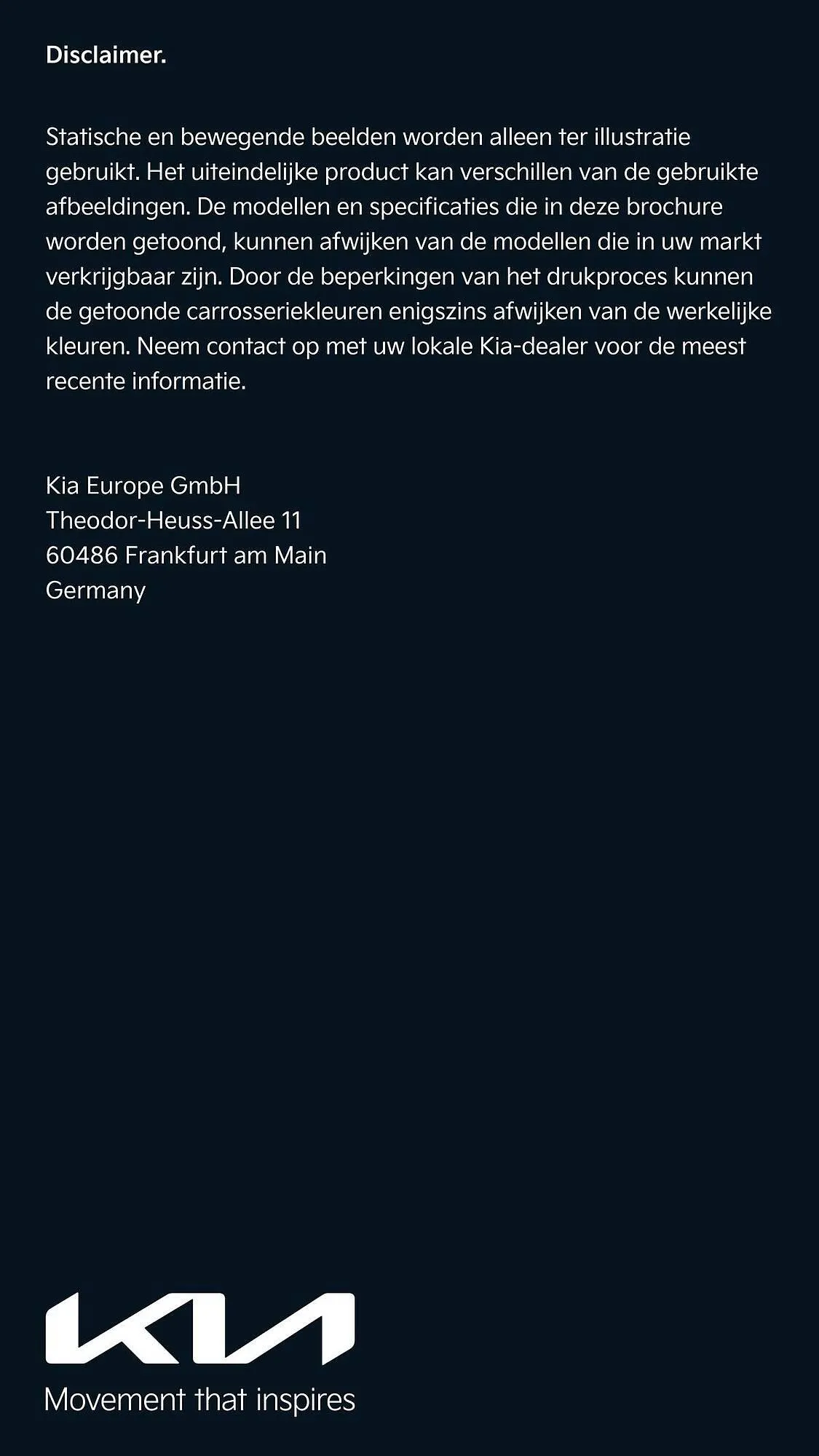 Kia folder van 17 maart tot 30 april 2025 - Folder pagina 20