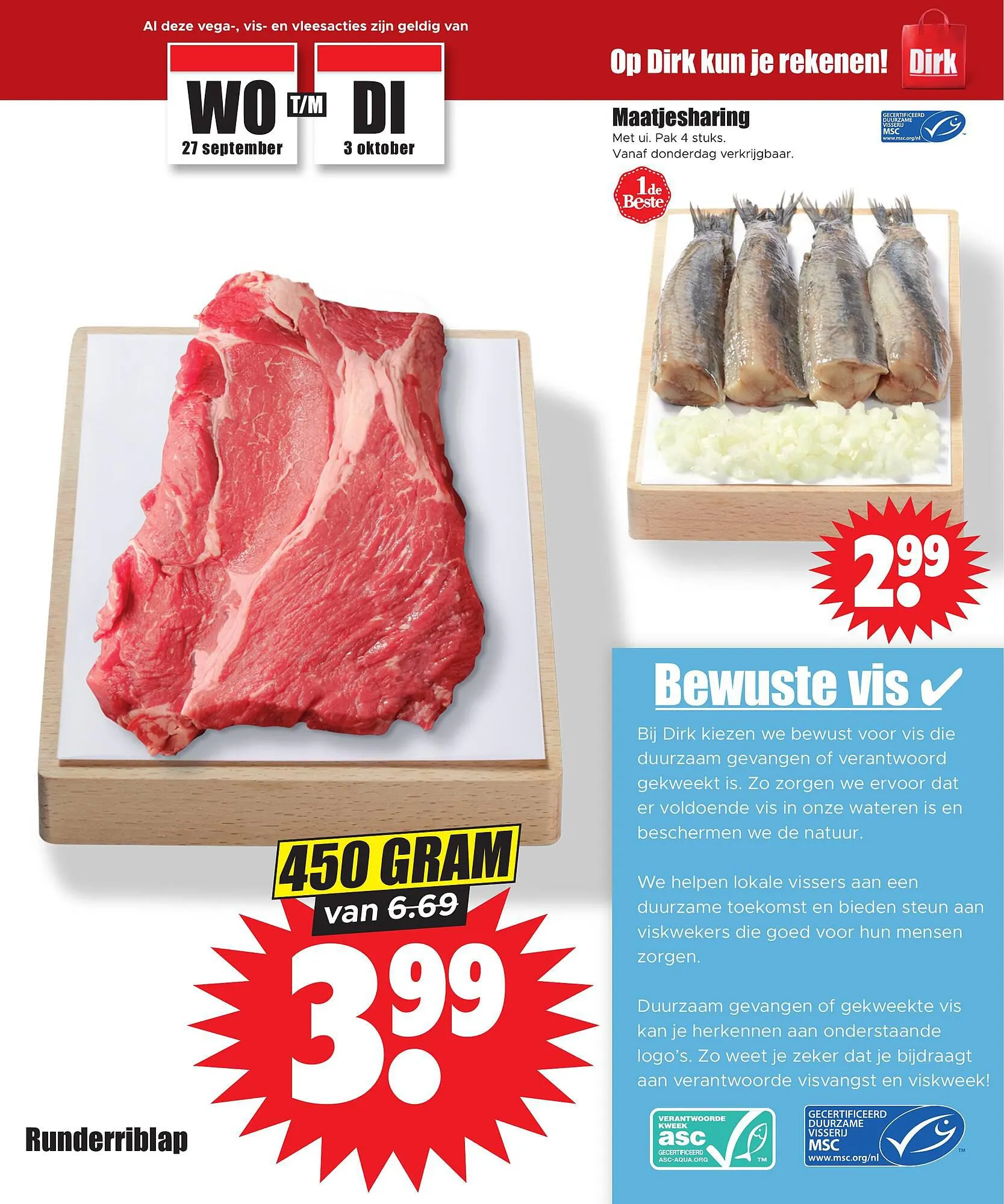 Dirk folder week 39 van 27 september tot 3 oktober 2023 - Folder pagina 5