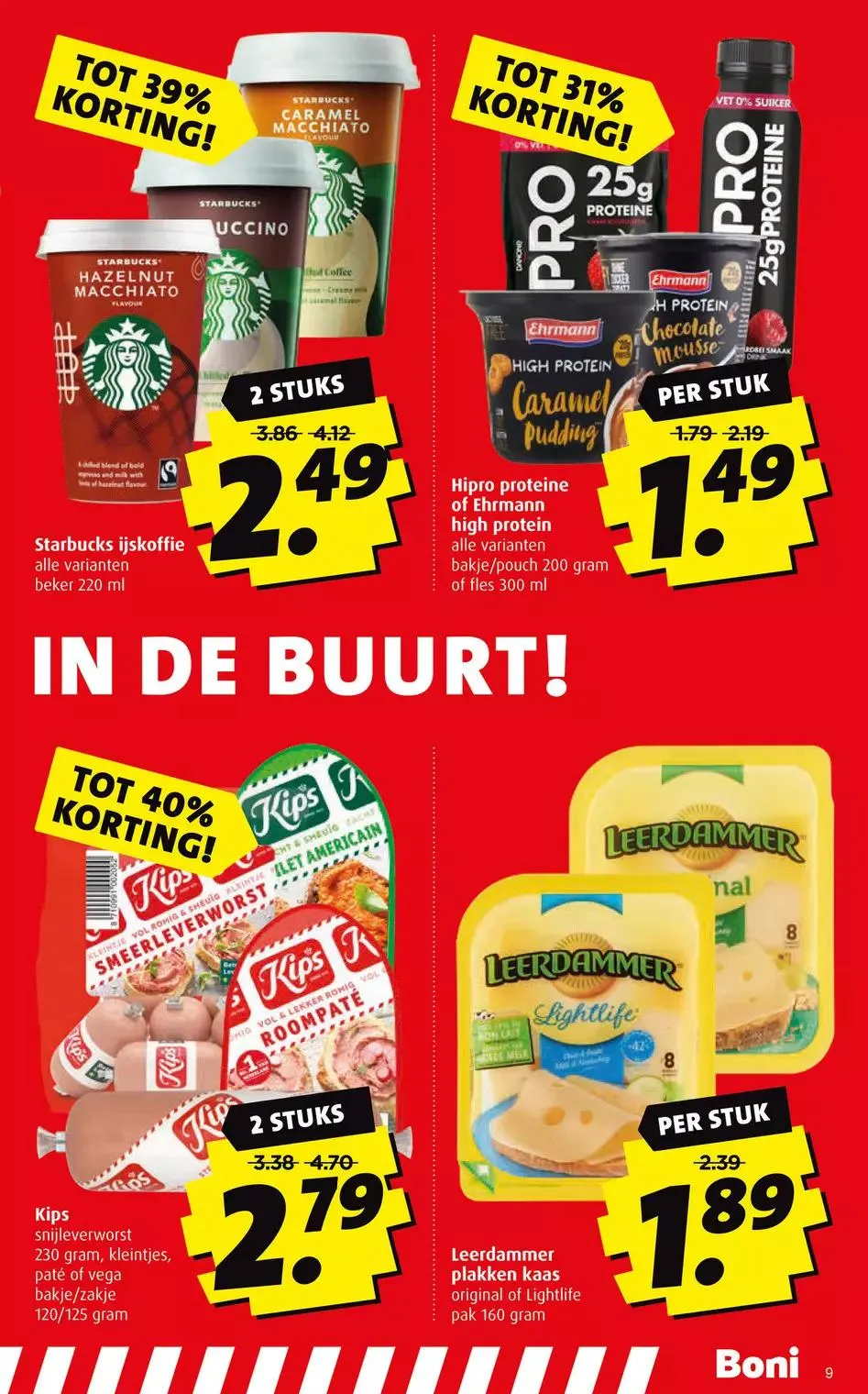 Boni Folder van 21 augustus tot 27 augustus 2023 - Folder pagina 9
