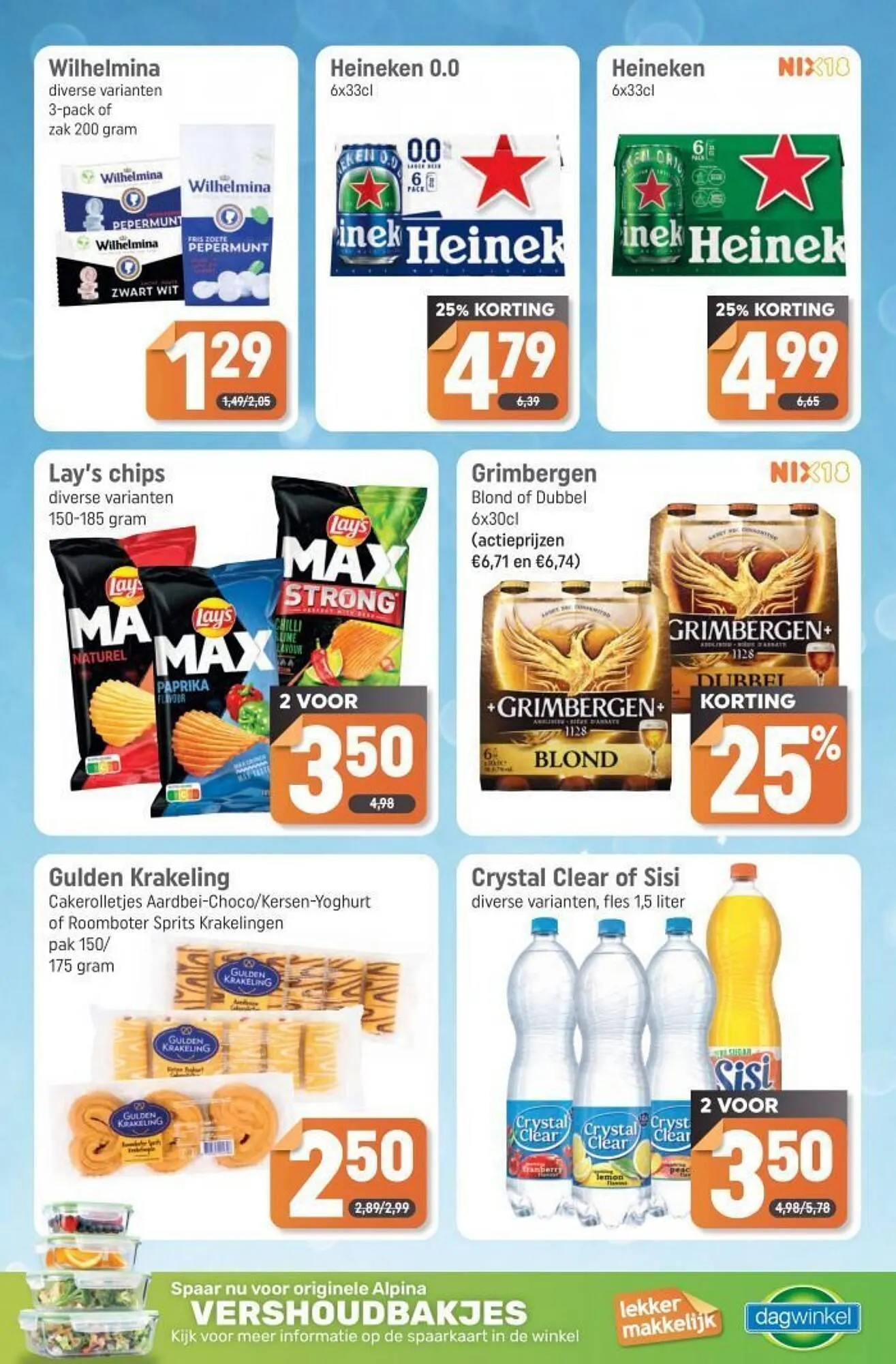 Lekker Makkelijk folder van 3 maart tot 8 maart 2025 - Folder pagina 5