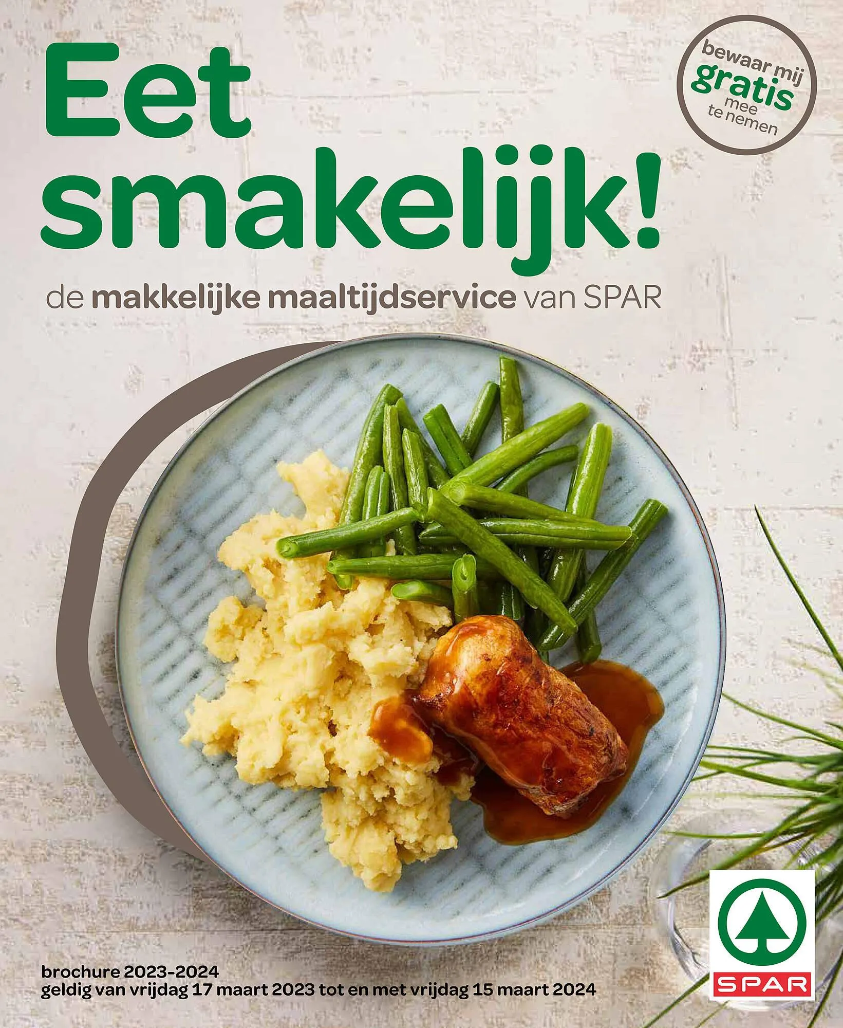 Spar magazine van 17 maart tot 15 maart 2024 - Folder pagina 1