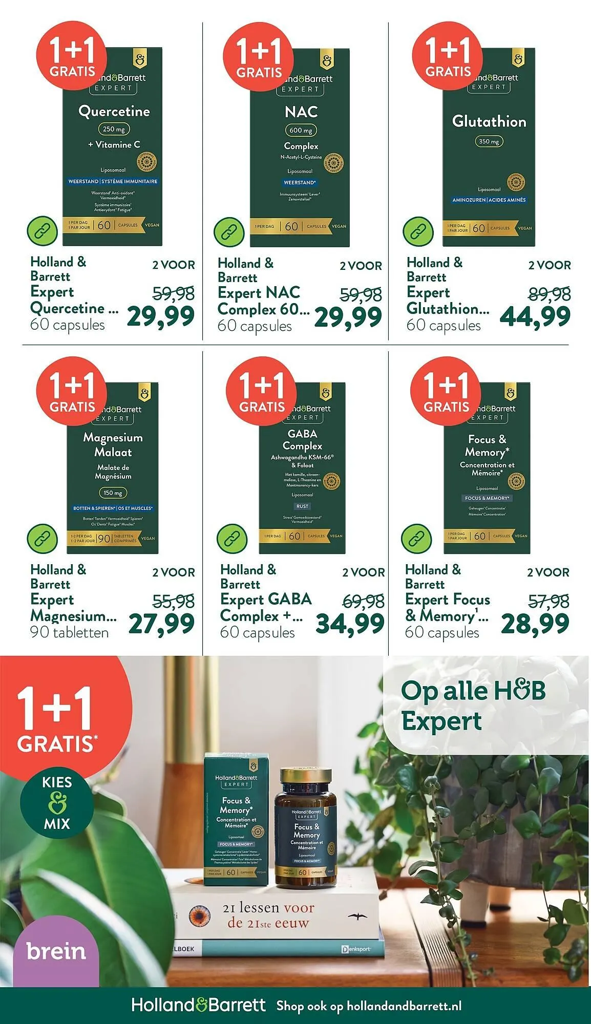Holland & Barrett folder van 17 februari tot 23 februari 2025 - Folder pagina 7