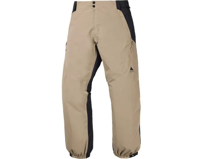 Reserve 2L Relaxed pants skibroek heren summit taupe true black