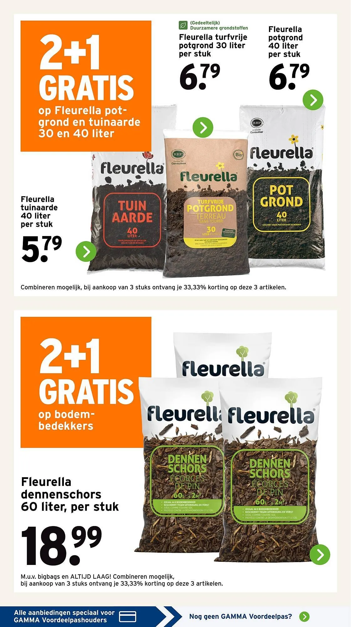 GAMMA folder van 23 maart tot 29 maart 2026 - Folder pagina 10